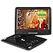 Produktbild DR.Q 12.1" Tragbarer DVD-Player, Auto DVD Player, 270° drehbarer HD Bildschirm, 6 Stunden Akku, unterstützt USB und SD Karte, USB Datenreplikation Funktion, Videogeräte für Kopfstütze, Schwarz.