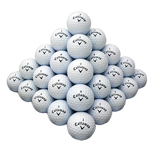 Preisvergleich Produktbild Callaway Golfbälle in Minzform, AAAA, 50 Stück