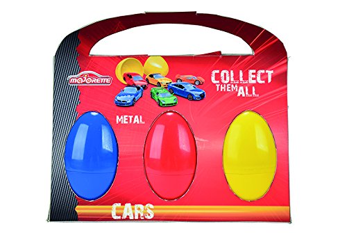 Preisvergleich Produktbild Majorette 212058333 - Ostereier, 3-er Pack