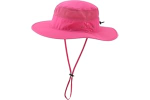 Magracy Unisex Outdoor Mesh Bucket Hat Sommer Breite Krempe UV-Schutz Hut Fischerhut