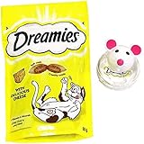 Dreamies Snacky Maus Katze Spielzeug Käse 60G