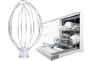 K AID Trzepaczka ze stali nierdzewnej 5K5A2WW do robota kuchennego KitchenAid HEAVY DUTY/PROFESSIONAL