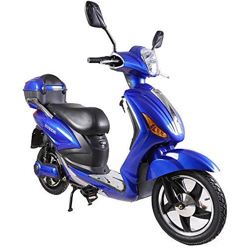 Scooter Elettrico 500W Z-Tech E-Scooter Blu