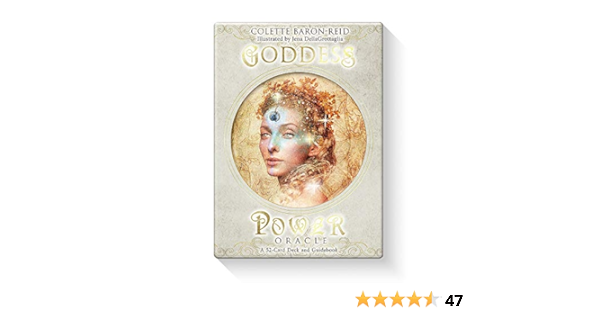 女神のパワーオラクル 日本語版説明書付 オラクルカードシリーズ Livres Amazon Fr