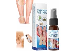 Krampfadern Spray, AFFO Venenheilungs-Spray zur Behandlung von Krampfadern, Krampfadern-Behandlung für die Beine, Krampfadern-Wunderspray Verbesserung der Durchblutung