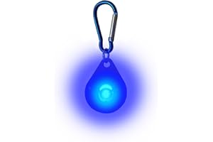 CUWADA LED Dog Collar Light, Rechargeable Pet LED Light Dog Collars for Pet Safty,3 Light Modes for Runners, Dogs, Bike, Night Walking and Camping(USB Charging)