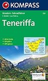 Image de Carte touristique : Teneriffa Wander- und Radtourenkarte 2000 Beil Kompasslexikon