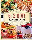 Image de 5 2 Diät Kochbuch: Die 101 besten SCHLEMMER Rezepte zum Intervallfasten unter 600 Kalorien – Abne