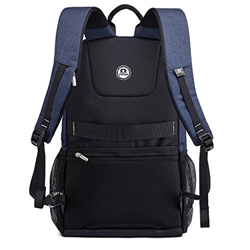 XSY Multifunktions 14″ 15″ Notebook Laptop Rucksack mit Anti Diebstahl Business Computer Arbeit Rucksäcke Schulrucksack - 3
