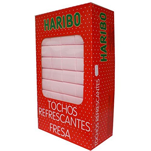 Preisvergleich Produktbild Sweets Pink Ice Squares (Tochos) 200 Box