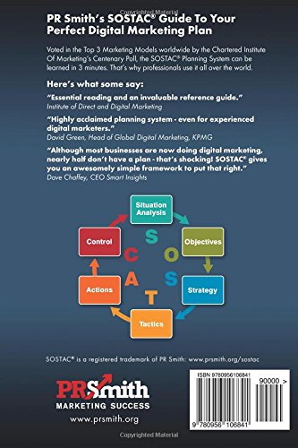 Book's Cover of SOSTAC(r) Guide To Your Perfect Digital Marketing PLan: save time save money with a crystal clear plan