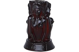 Kino Moon - Soporte de Bola de Cristal con Triple Diosa para exhibición de la Bola de Cristal con Base de Altar y Bruja para Manualidades de Resina, decoración del hogar para Esfera de 40-50 mm