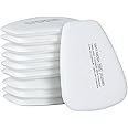 Xfopz 10PCS 5N11 Filter for 6200, 6800, 6000, 7501, 7502 Series Respirator, Particulate Filter Cotton Against Paint Spray Epoxy Resin Welding Dust