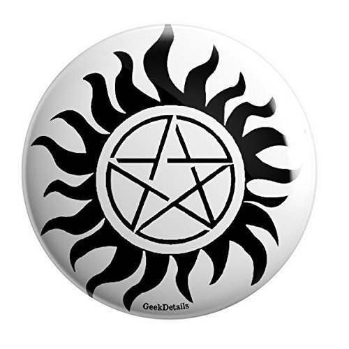 Supernatural Themed Keychain Bottle Opener (Demon Protection) by Geek Details
