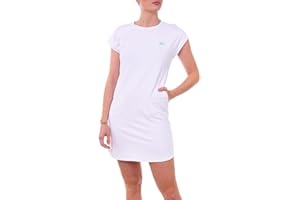 Sportkind Mädchen & Damen Tennis, Padel, Hockey, Loose Fit Kleid, atmungsaktiv, UV-Schutz UPF 50+