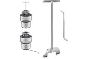 Garbage Disposal Unjamming Wrench - by Ohoho - Compatible with Waste King and Moen garbage disposals/InSinkErator WRN-00 for Easily Removes Sink Clogs and Debris with Garbage Disposer Wrench