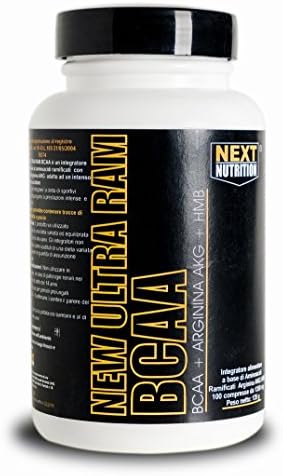 BCAA 2.1.1 Report Verzweigte Amino Acids | New Ultra RAM 1000 Tablets 1350 g | | Improves with HMB and Argi Nina AKG | Strengthening and Recovery of Muscle Mass Bodybuilding Cycling – 