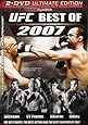 Ultimate Fighting Championship - UFC Best Of 2007 [DVD]
