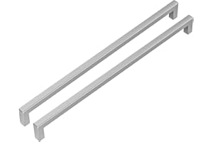 10 Pezzi goldenwarm Maniglie per Mobili da Cucina Maniglie Cassetti -LSJ12BSS320 Maniglie Acciaio Inox Guardaroba Bambini per Armadi, Cassetti, Credenze Cucina, Camera da Letto Distanza dei Fori 320mm