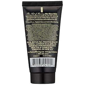 After Shave Balm - Lemon Essential Oil (Travel Size Pump For All Skin Types) 30ml/1oz - Image 2