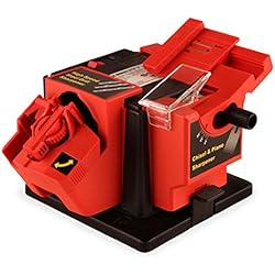 EBERTH Affûteuse multifonction pour Mèches, Forets, Couteau, Ciseau (Angle de meulage 15° - 50°, Meule diamantée)