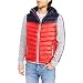 Produktbild Superdry Storm HYBRID Chevron CLR Block Ziphood Red/Navy (XXL)