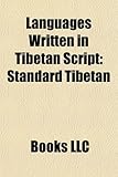 Image de Languages Written in Tibetan Script