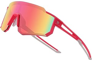 DUCO Polarizzato c Gioventù Sport Ciclismo Ombra Telaio Leggero UV400 Bambino Ragazzi Ragazze Baseball Occhiali DK310