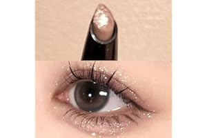 LILBITTY 1 Stück Catching Blush Stick Illuminateur Scintillant, poudre argentée pour visage, yeux, corps, ombre à paupières, fard à joues, gel maquillage