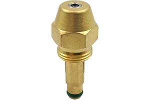 LIOAEUST Siphon Oil Nozzle, Accessories Waste Oil Burner Nozzle Heating Equipment Parts Industrial Replacement Nozzle,2.0MM