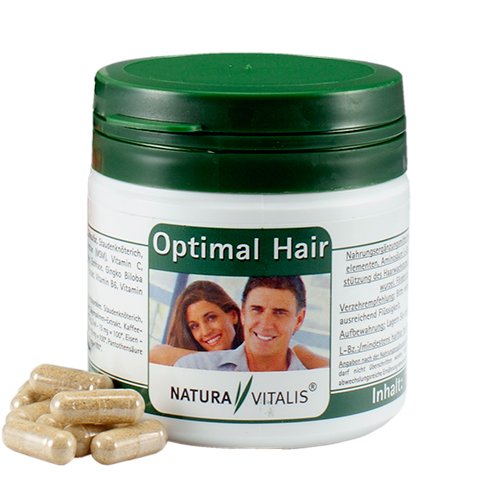 Preisvergleich Produktbild Natura Vitalis Optimal Hair - 120 Kapseln (1 x 51g)