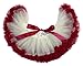 Wedding Dress Beige and Wine Red Newborn Baby Skirt Tutu Girl Clothing Nb-12m