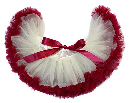 Wedding Dress Beige and Wine Red Newborn Baby Skirt Tutu Girl Clothing Nb-12m