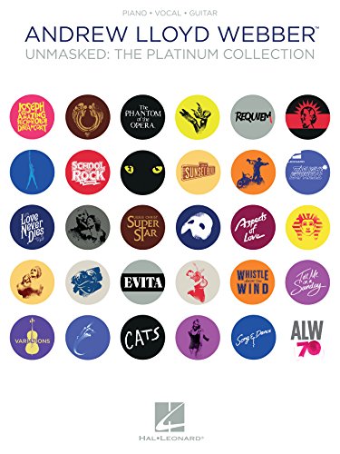 Andrew Lloyd Webber - Unmasked: The Platinum Collection Songbook (English Edition)