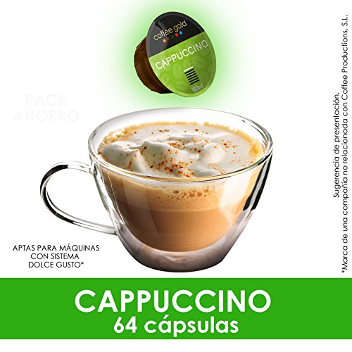CAPPUCCINO | x64 - Aptas máquinas Dolce Gusto®*