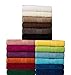 Produktbild Klassisches Frottier-Set - Qualität 500 g/m² - alle Größen und Farben - 100% Baumwolle - 4 Set Varianten - 6er Pack Gästetücher (30 x 50 cm) - dunkelgrün / tanne