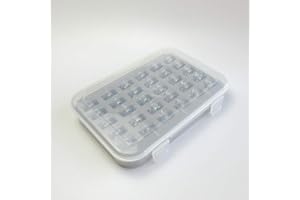 EVERNICE Lot de 30 bobines de machine à coudre 9033P pour Pfaff la plupart des modèles Select 2.0,3.0,4.0