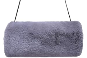 LICHENGTAI Handmuff Winter Dicke Plüsch Warme Handwärmer Damen Kunstpelz Handwärmer Winter Muffs Hand Muffs für Männer Mädchen