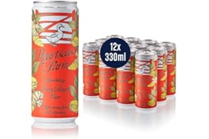 RADNOR HILLS Heartsease Farm Sparkling Ginger Beer 12 x 330ml