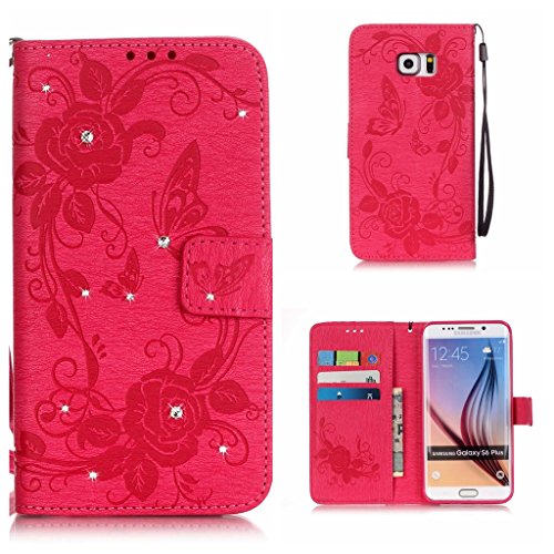 Boxtii Samsung Galaxy S6 Edge Plus Case Free Tempered Glass