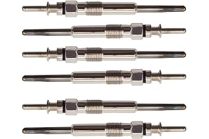 AISENPARTS 6X Diesel Heater Glow 12237786869 Replacement for 3 5 6 7 X3 E83 X5 E53 E70 X6 E71 E72 2002-2013 0250402002