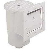 Gre AR100 - Skimmer per piscina Standard + Valvola d'impulsione, Color Bianco