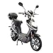 Produktbild Scoody 45 500-Watt CityCruiser Dunkelblau silber Scooter Motorroller Moped Mofa Cruiser Scooterroller Zweirad Elektroroller blau
