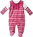 Schnizler Unisex Baby Clothing Set Presents Neck Long Sleeve Romper, Pink (Original), 6-9 Months (Manufacturer Size:68)