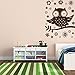 Produktbild Eule Auf AST Entfernbare Wandaufkleber Für Baby Kinder Kindergarten Schlafzimmer Vinyl wasserdichte Abziehbilder Kinderzimmer Jungen 71x56 cm