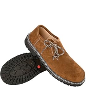 Trachtenschuh Haferlschuh aus Wildleder in 3 versch Farben und 7 versch Größen - Herren Trachtenschuh