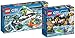 Produktbild LEGO City 60168 - Segelboot in Not + LEGO City 60163 - Küstenwache-Starter-Set