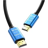 Vetech 4K HDMI Cable HDTV 2.0V For Gaming Computer, Playstation, XBoX, Notebook (5 Meters)