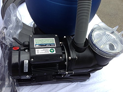 Profi Leis Sandfilteranlage 10 m ³ Sandfilter Pumpe 350 W Poolfilter Filter 25kg - 3