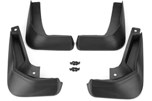 XYWD Car Mud Flaps, for Ford Focus 3 MK3 Hatchback 2011-2018, Mudguards Splash Guards, Fender Genuine Fitting Moulded Accessories 4PCS